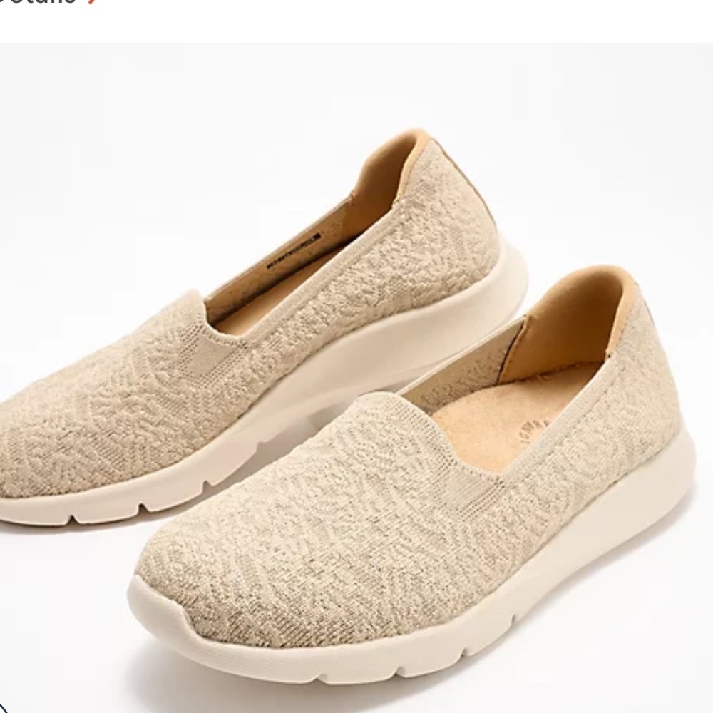 New Revitalign Orthotic Washable Slip Ons - Comfort Stretch‎ Damask us 10B